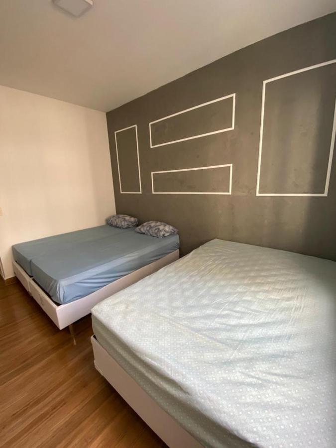Apartamento Guaruja Pitangueiras 50 Metros Da Praia. Exterior foto