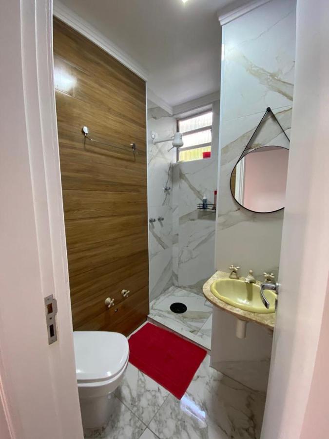 Apartamento Guaruja Pitangueiras 50 Metros Da Praia. Exterior foto