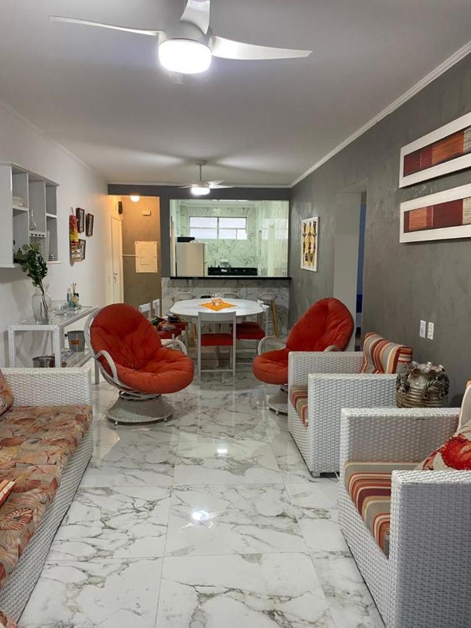 Apartamento Guaruja Pitangueiras 50 Metros Da Praia. Exterior foto