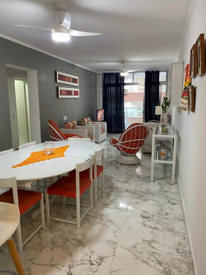 Apartamento Guaruja Pitangueiras 50 Metros Da Praia. Exterior foto